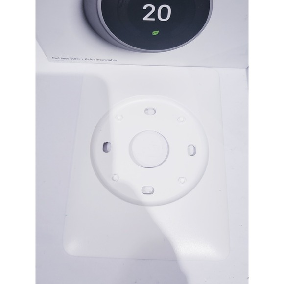 Google Nest 3rd Gen Learning Thermostat A0013 - Picture 5 of 7